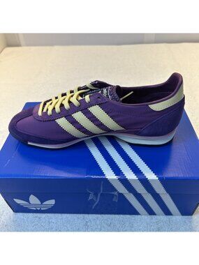 Adidas Originals SL 72 OG Women Running Shoe Purple/Tan SZ 8.5 New in Box